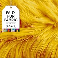 Faux Fur Fabric by The Yard - Artificial Craft Fur - 18
