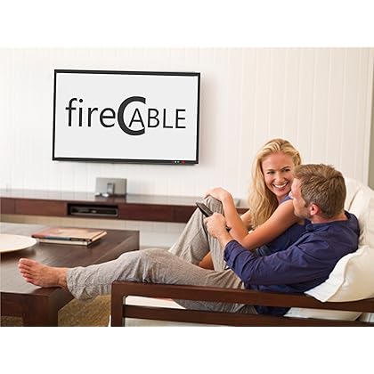 fire-Cable Plus Wireless Adapter, Powers Streaming TV Sticks Directly from TV USB Port (Eliminates AC Outlet and Cords)