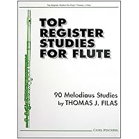O4739 - Top Register Studies for Flute (German Edition) O4739 - Top Register Studies for Flute (German Edition) Paperback