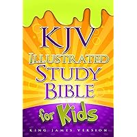 KJV Illustrated Study Bible for Kids, Hardcover KJV Illustrated Study Bible for Kids, Hardcover Hardcover Paperback
