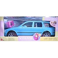 Barbie Happy Family Vehicle - Van w Open/Close Back Hatch, Car Seat w 3 Sounds, & More! (2002)