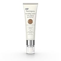 Healthy Skin Anti-Aging Perfector Tinted Facial Moisturizer and Retinol Treatment with Broad Spectrum SPF 20 Sunscreen with Titanium Dioxide, 60 Medium to Deep, 1 fl. oz