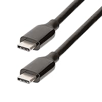 StarTech.com 3m (10ft) Active USB-C Cable, USB 3.2 10Gbps, Long USB Type-C Data Transfer Cable, 60W Power Delivery, 8K 60Hz, DP 1.4 Alt Mode w/HBR3/HDR10/MST/DSC 1.2/HDCP 2.2 (UCC-3M-10G-USB-CABLE)