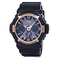 Casio G Shock G-Shock anadezi Watch GA-100 – ga-200rg-1adr – DC V, 1 A [parallel import goods]