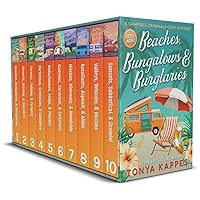 A Camper and Criminals Cozy Mystery: All Ten Books : Box Sets Book 1-10 (Tonya Kappes Books Cozy Mystery Box Sets)