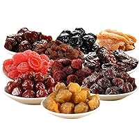 OuYang Hengzhi Dried Preserved Plum 8 Different Fruits Combination 话梅蜜饯果干组合 500g/17.6oz