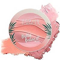 Butter Believe It Blush Makeup Powder, Pink Sands | Murumuru Butter | For Sensitive Skin | Dermatologist Tested, Clinicially Tested