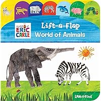 World of Eric Carle: World of Animals Lift-A-Flap Look and Find World of Eric Carle: World of Animals Lift-A-Flap Look and Find Board book