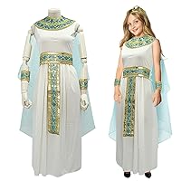Cleopatra Costume Women Egyptian Dress Cleopatra Headpiece Accessories Princess Dresses For Girls Halloween Cosplay