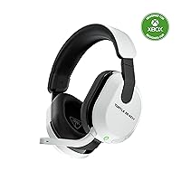 Turtle Beach Stealth 600 Wireless Multiplatform Amplified Gaming Headset for Xbox Series X|S, Xbox One, PC, PS5, PS4, Nintendo Switch, & Mobile – Bluetooth, 80-Hr Battery, Noise-Cancelling Mic – White