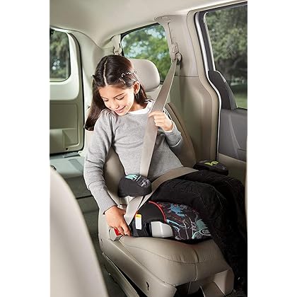 Graco TurboBooster Backless Booster Car Seat, Dinorama