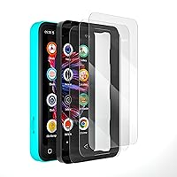 TIMMKOO Tempered Glass Screen Protector and Q5 Mp3 Player with bluetooth (Black)