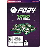 EA SPORTS FC 24 - 1050 Points - PC [Online Game Code] EA SPORTS FC 24 - 1050 Points - PC [Online Game Code] PC Online Game Code
