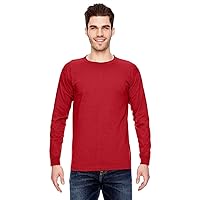 Bayside Apparel 6.1 oz. Long-Sleeve Basic T-Shirt (BA6100)