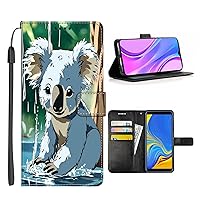 Wallet Case for Google Pixel 8 8 Pro 7 7 Pro 6 6a 6 Pro 5 5a 4 4a 4 XL 3 3 XL 2 2 XL 4G/5G with Koala-AC18 with Card Clip