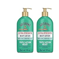 Gold Bond Medicated Body Lotion Extra Strength, Aloe Vera, 14 Ounce (Pack of 2)
