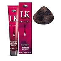 LK Oil Protection Complex Hair Color Cream, 100 ml./3.38 fl.oz. (6/07 - Dark Beige Blonde)