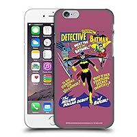 Head Case Designs Officially Licensed Batman DC Comics Batgirl Robin Detective Comics 359 Famous Comic Book Covers Hard Back Case Compatible with Apple iPhone 6 / iPhone 6s