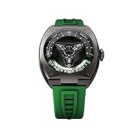 Tarantula Automatic Mechanical Watch for Men Sapphire Crystal,Super-LumiNova,Limited Edition,316L Stainless Steel Gifts for Him