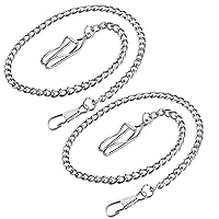 Realpoo Pocket Watch Chain Bracelet 14.7