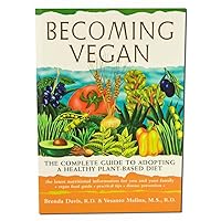 Becoming Vegan: The Complete Guide to Adopting a Healthy Plant-Based Diet Becoming Vegan: The Complete Guide to Adopting a Healthy Plant-Based Diet Paperback Kindle