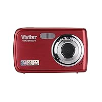 Vivitar ViviCam V7024 7.1 MP Digital Camera with 2.4-Inch LCD