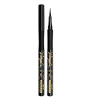 Marker Eyeliner Vinyl Line Ultra Black 24H Waterproof Formula, Black