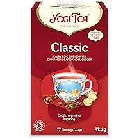Classic Tea 17 Teabags (Pack of 6, Total 102 Teabags)