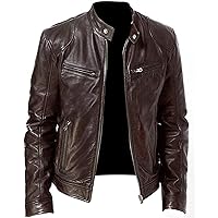 Cafe Racer Vintage Motorcycle Retro Moto Racer Real Leather Jacket Collection