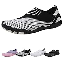 Hike Footwear Barefoot Womens, Breathable Summer Barefoot Hiking Shoes Sneakers with Velcro for Women Men