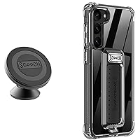 Scooch Wingman for Samsung Galaxy S23+ Plus Bundled with Wingmount Magnetic Car Mount