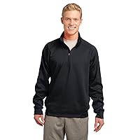 SPORT-TEK Men's Tech Fleece 1/4 Zip Pullover