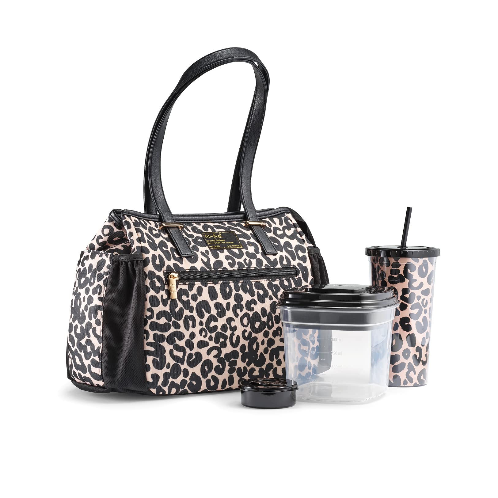 Fit+Fresh Copley Adult Insulated Lunch Bag women love, Lunchbox, Lunch Tote, Cute Small Lunch Box For Women, Lunch box men, lunch bags women, insulated lunch box, lunch boxes, adult lunch, Feline Fine