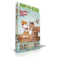 Hamster Holmes Box of Mysteries (Boxed Set): Hamster Holmes, a Mystery Comes Knocking; Hamster Holmes, Combing for Clues; Hamster Holmes, On the Right ... the Dark?; Hamster Holmes, A Big-Time Puzzle