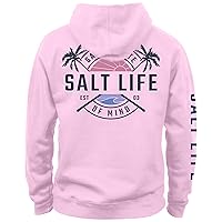 Salt Life Girls' First Light Youth Hoodie