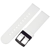 b&nd by Hadley-Roma with Mode Genuine Silicone Watch Band