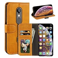 Case for Unihertz Jelly 2E Mini, Magnetic PU Leather Wallet-Style Business Phone Case,Fashion Flip Case with Card Slot and Kickstand for Unihertz Jelly 2E Mini 3 inches