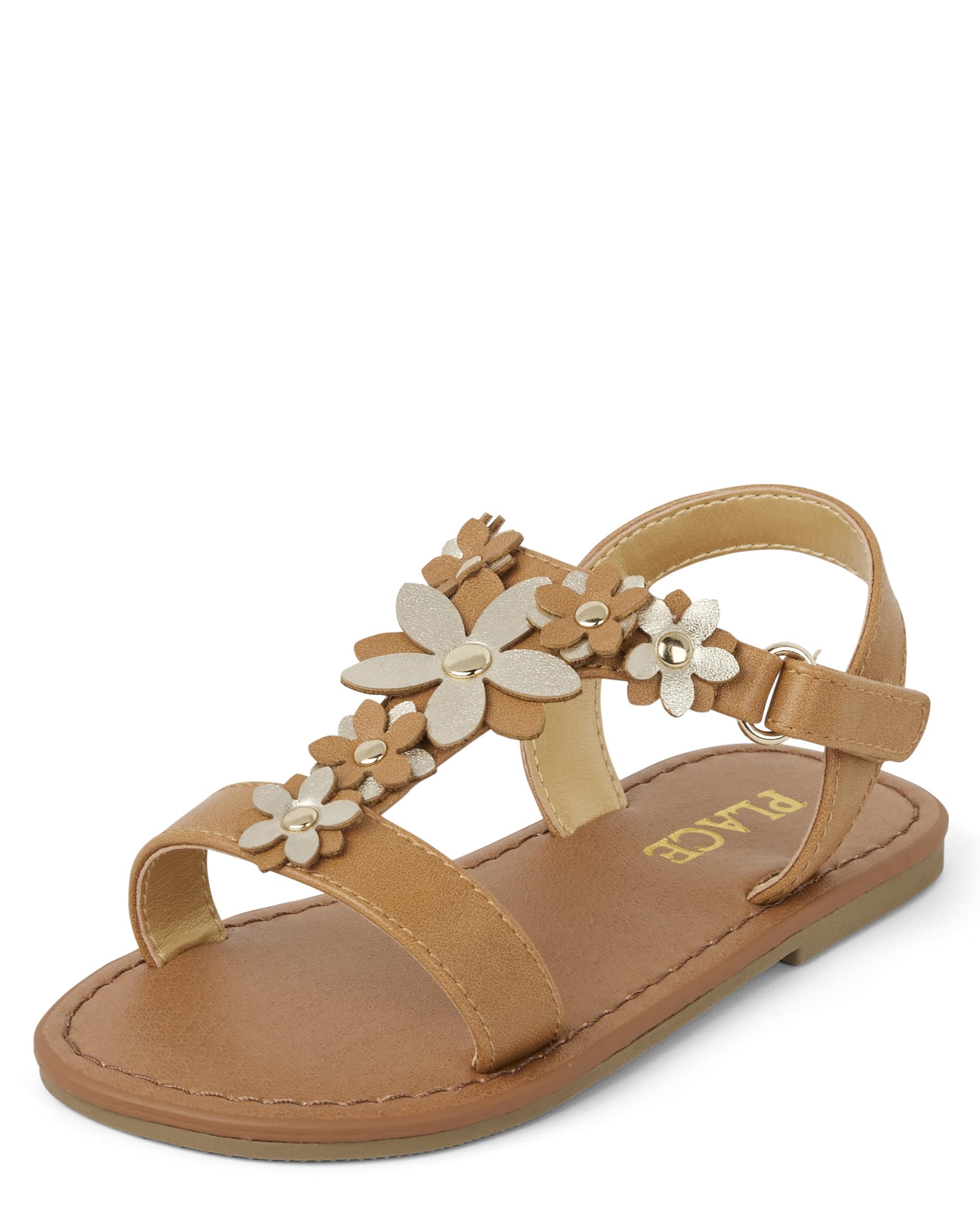 The Children's Place Girl's and Toddler Flat Sandals