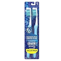 Oral-B Advantage 3D White Vivid Toothbrush Soft Twin (Pack of 3)