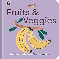 MiniTouch: Fruits & Veggies: Touch-and-feel first numbers