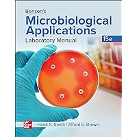 Benson's Microbiological Applications Laboratory Manual Benson's Microbiological Applications Laboratory Manual Spiral-bound Kindle