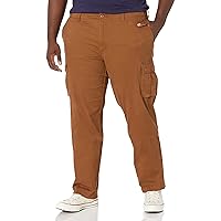 Amazon Essentials Men's Straight-Fit Stretch Cargo Pant (Available in Big & Tall)