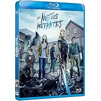 The New Mutants - Los Nuevos Mutantes The New Mutants - Los Nuevos Mutantes Blu-ray DVD