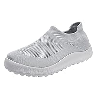 Womens Athletic Gym Mesh Shoes Casual Arch Support Travel Sneakers Gym Shoes for Women