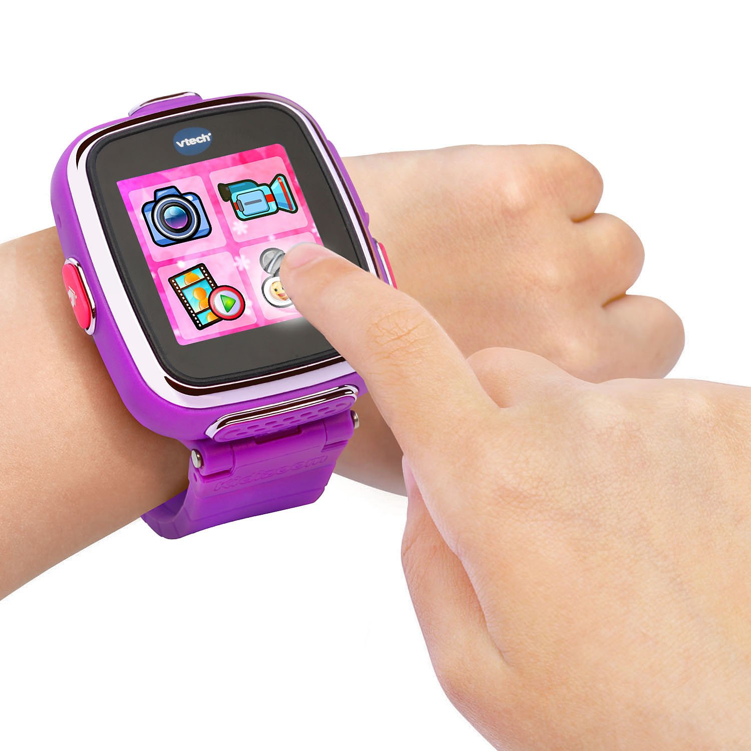 VTech Kidizoom Smartwatch DX, Purple