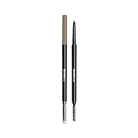 COVERGIRL - Easy Breezy Brow Micro-Fine + Define Pencil, Micro-fine tip, no sharpening required, Built-in spoolie-brush, 100% Cruelty-Free