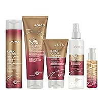 Joico K-PAK Color Therapy Color-Protecting Set | For Color-Treated Hair
