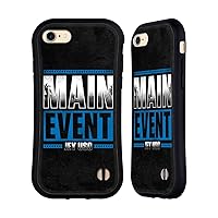 Head Case Designs Officially Licensed WWE Main Event Jey USO Hybrid Case Compatible with Apple iPhone 7/8 / SE 2020 & 2022
