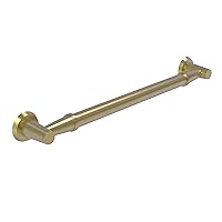 Allied Brass MD-GRS-36 36 inch Smooth Grab Bar, Satin Brass