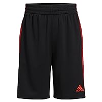 adidas Boys' Active Sports Athletic Mesh Shorts